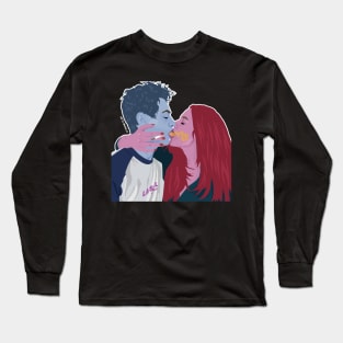 SMOKEY LOVE Long Sleeve T-Shirt